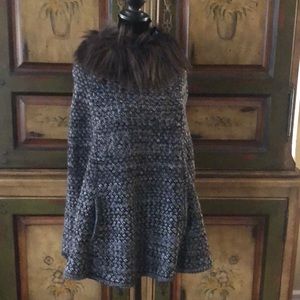 S Madden Sweater Cape